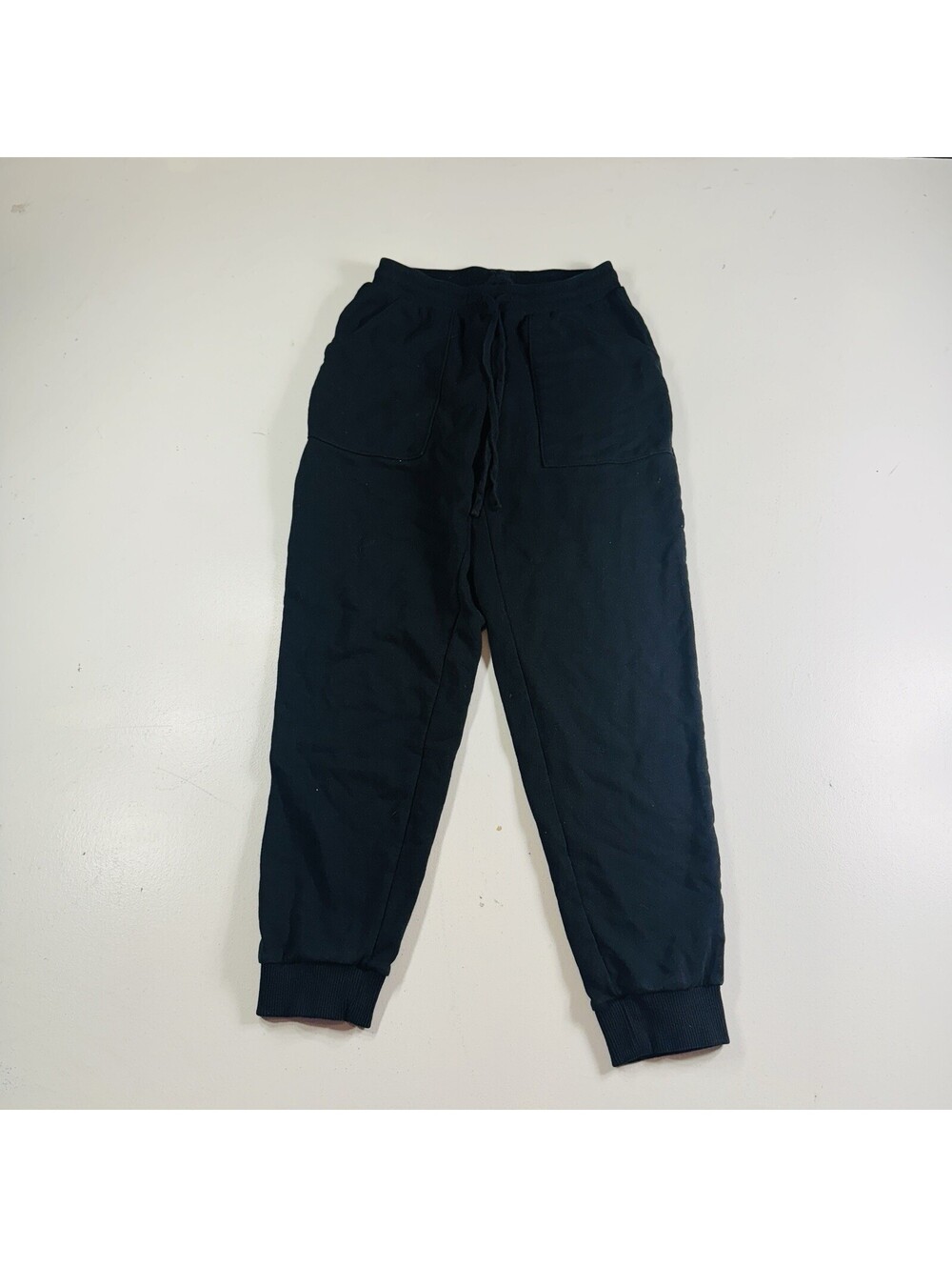 Banana Republic Joggers Pants Black Stretch Women’s Size XS